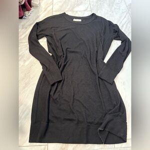 Lucky Brand Black Knit Tunic/Dress